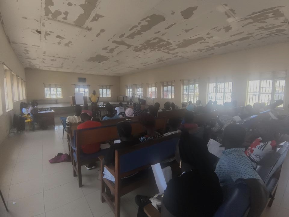 Farmers from Amuru District during a training session on Local Seed Business (LSB) in Pabbo Town Council Hall on Friday