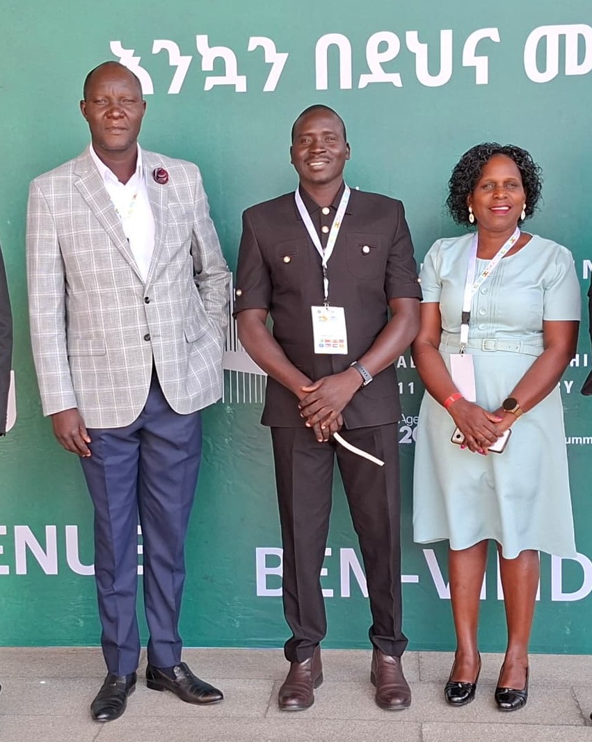 muru District representatives at the Regional Cross-Border Consultation Workshop on Disaster Displacement (Feb 10-12, 2026).